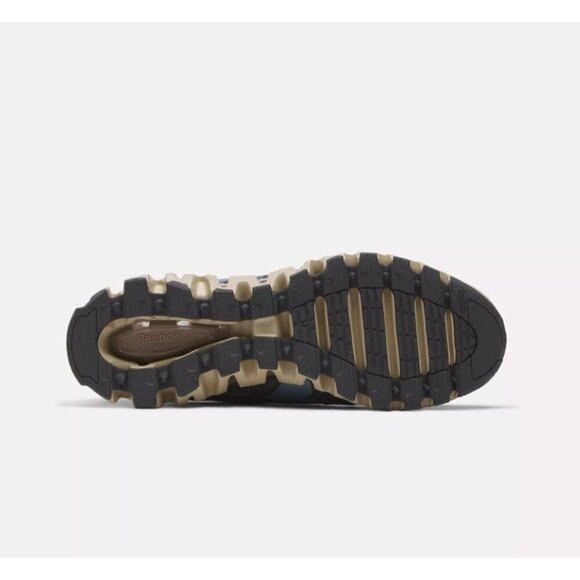 Reebok ZigWild Trail 6 Shoes Grey 6 / Soft Slate / Classic Beige Size: 10 NIB - Picture 5 of 5